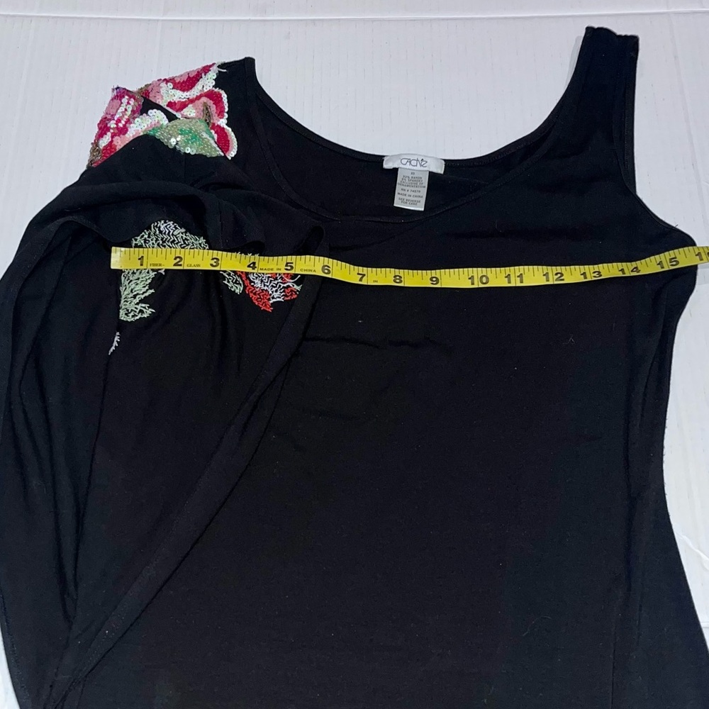 Cache Sequin Dress - image 7